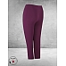 PLUS BASICS Pants Slim Burgundy